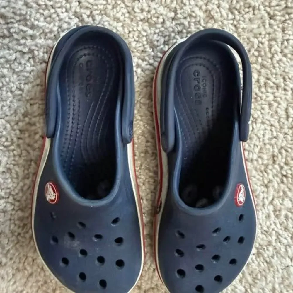 Crocs Crocband Clogs size 12 child
